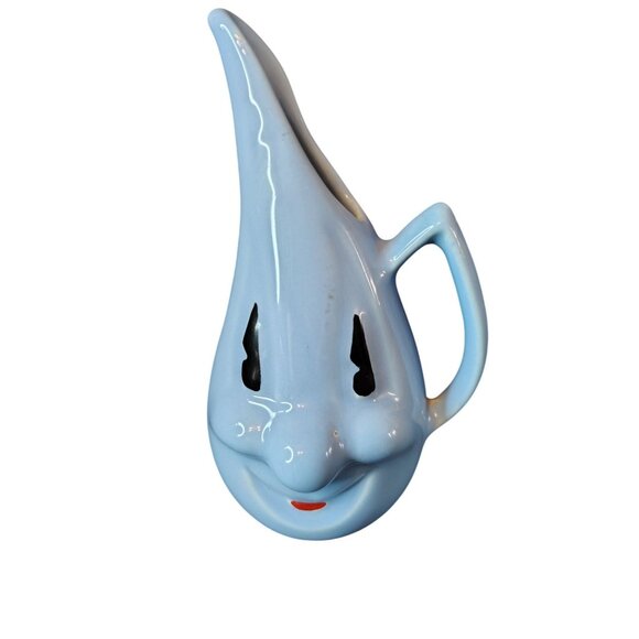 Vintage Handy Blue Flame Gas Co Anthropomorphic Creamer - Picture 1 of 5